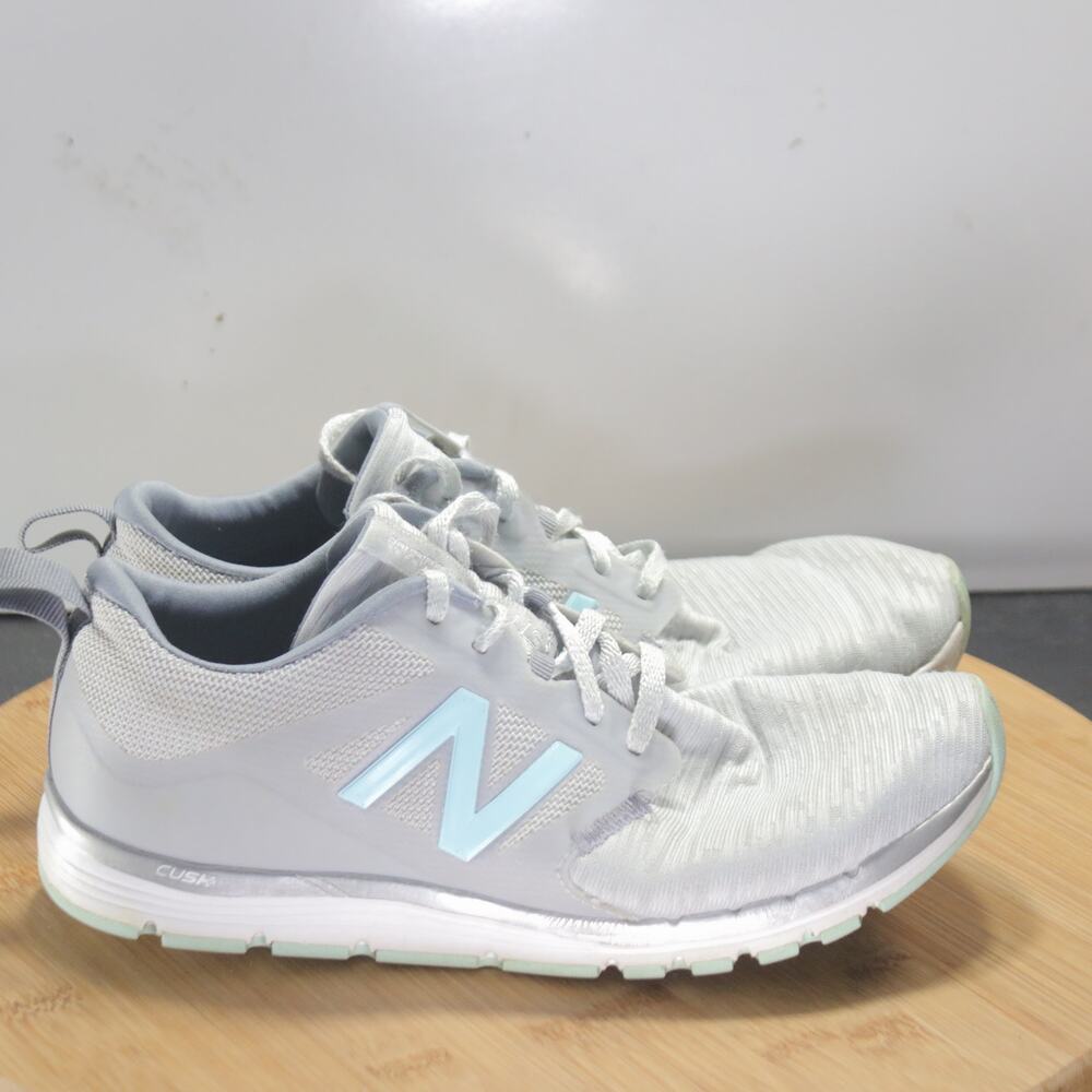 Women's New Balance 577 Low Sz 6 008134 Blue Gray Running Athletic Sneakers
